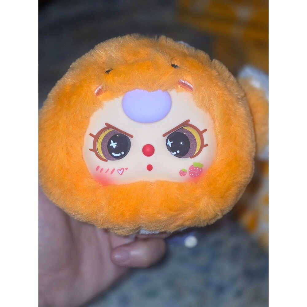 NEW Baby Three Oceans of Romance Plush Pendant - Clownfish With Special Eyes